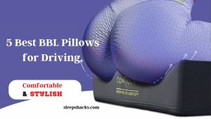 Top 5 Best BBL Pillow for Driving: Comfortable & Stylish
