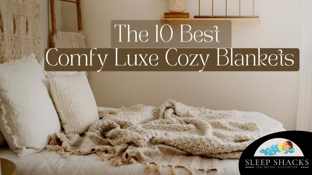  Comfy Luxe Cozy Blanket