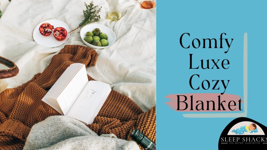 Comfy Luxe Cozy Blanket