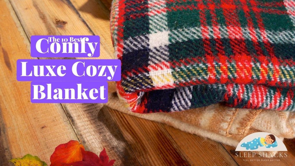 Comfy Luxe Cozy Blanket