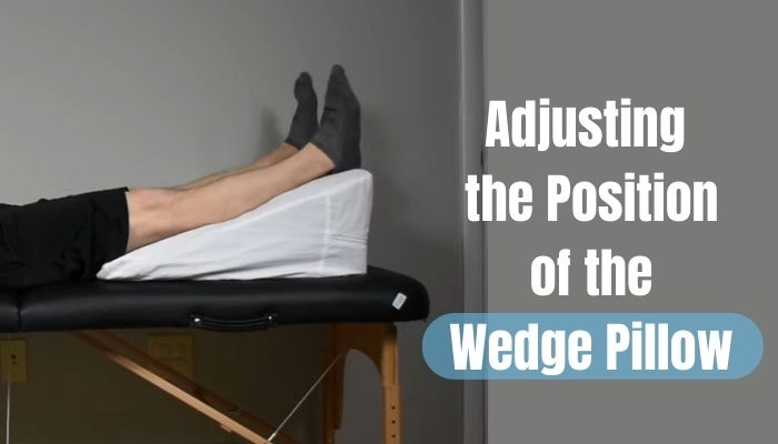 How To Stop Sliding Down Wedge Pillow