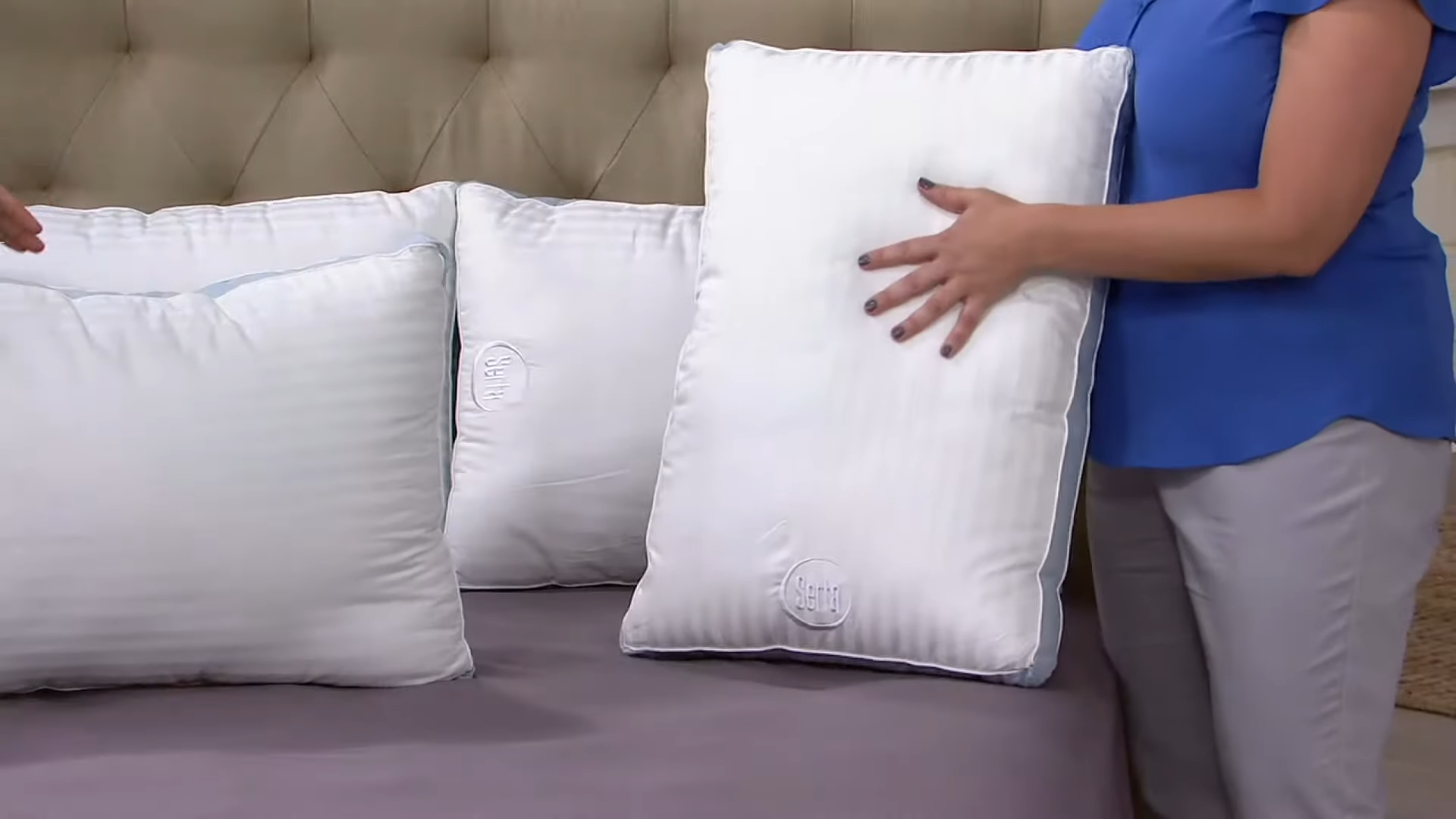 Gusseted Pillow vs Regular