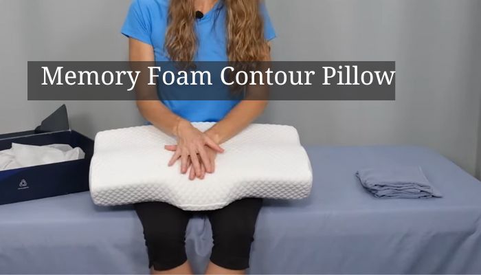 Memory Foam Contour Pillow
