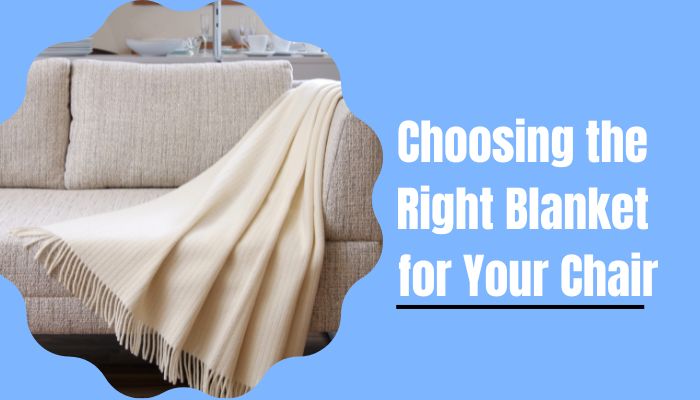 How to Drape a Blanket over a Chair
