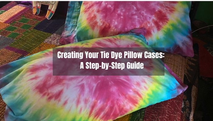 Tie Dye Pillow Cases