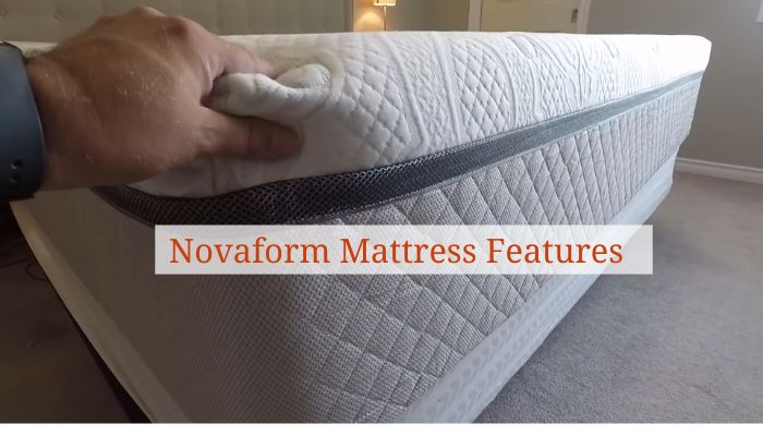 Novaform Mattress Features