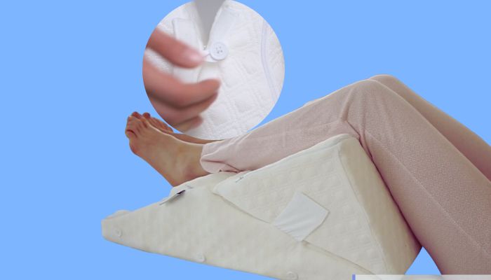 FlexiComfort Memory Foam Wedge Pillow