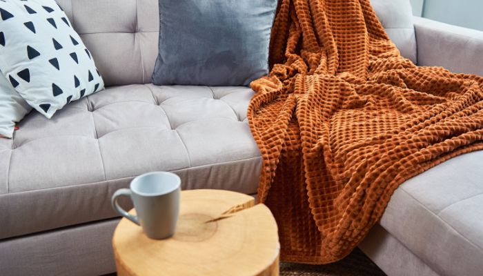 How to Drape a Blanket over a Chair