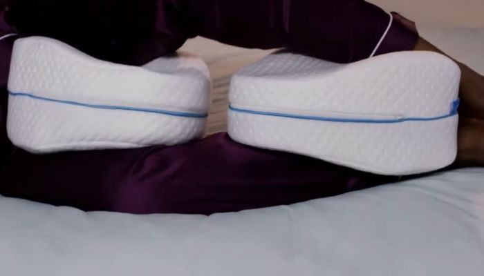 How to Use Contour Leg Pillow