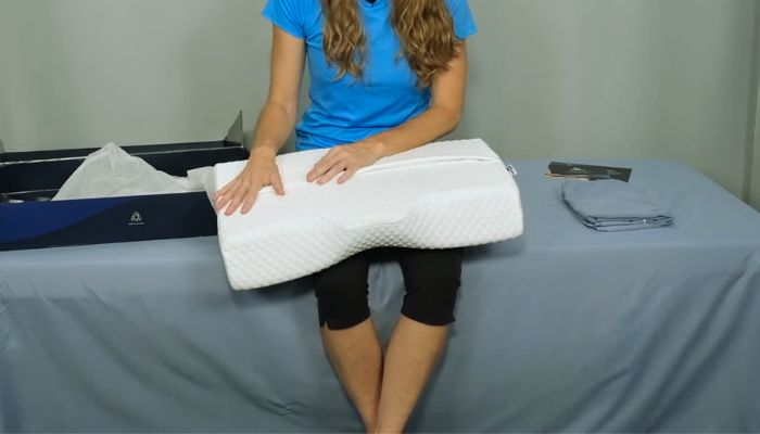 How to Use a Contour Pillow for Neck Pain