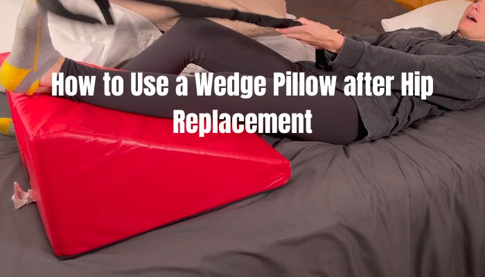 How to Use a Wedge Pillow after Hip Replacement
