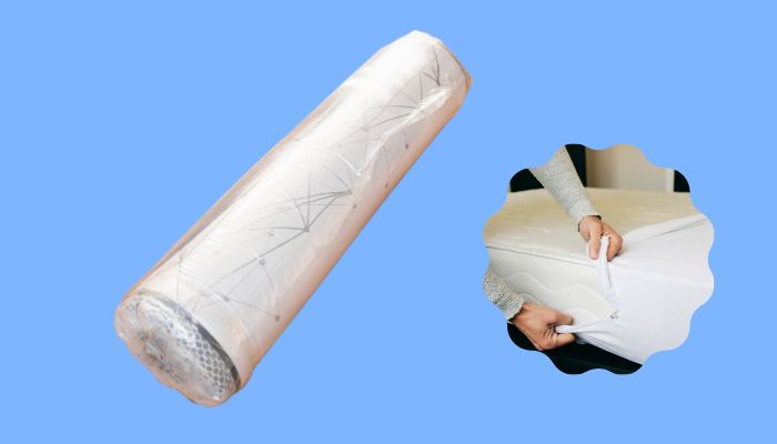 How to Roll a Mattress Without Vacuum
