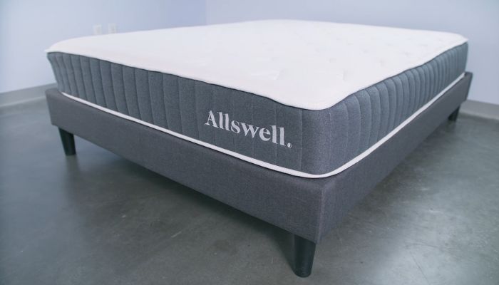 do allswell mattresses have fiberglass