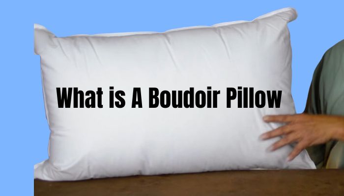 What is A Boudoir Pillow 