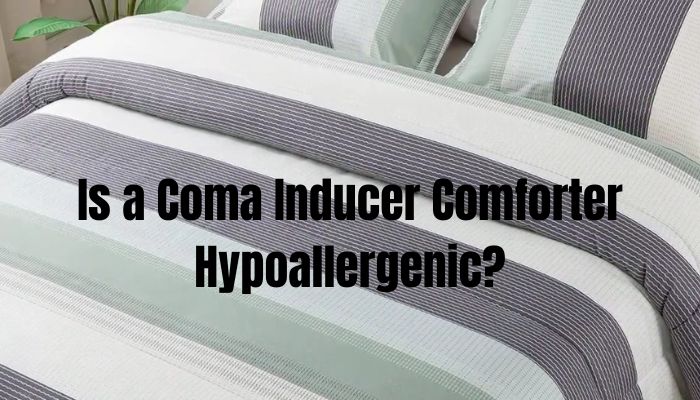 Is a Coma Inducer Comforter Hypoallergenic?