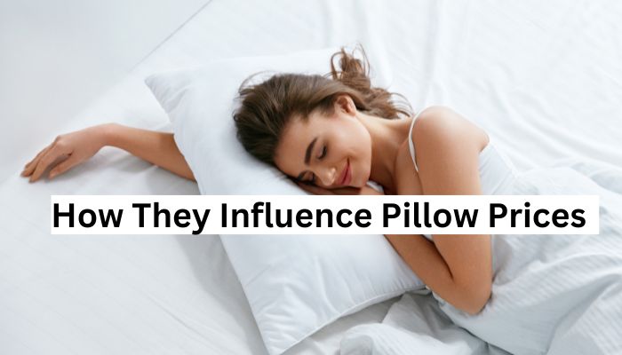How They Influence Pillow Prices