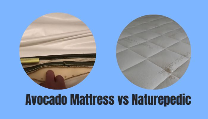 Avocado Mattress vs Naturepedic