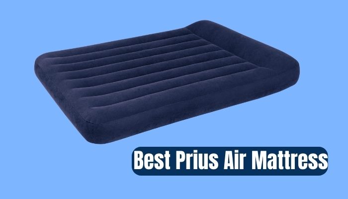 Best Prius Air Mattress