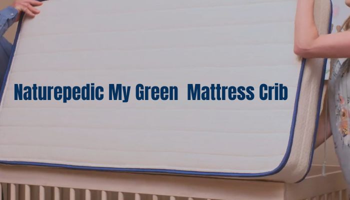 Naturepedic My Green Mattress Crib