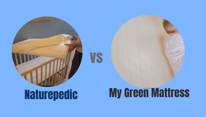 Naturepedic vs My Green Mattress Crib