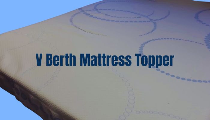 V Berth Mattress Topper