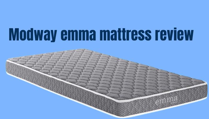 modway emma mattress review