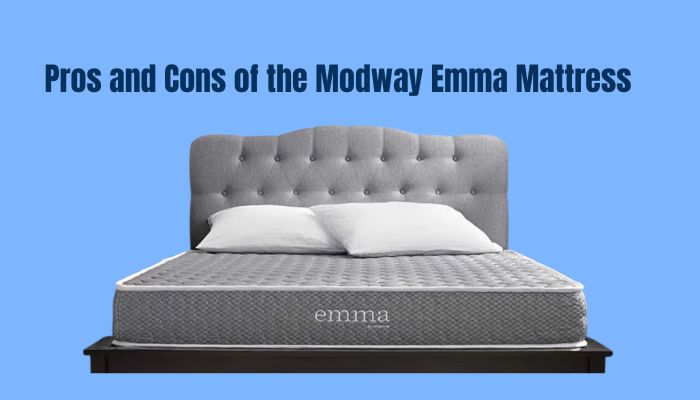 Modway Emma Mattress Review