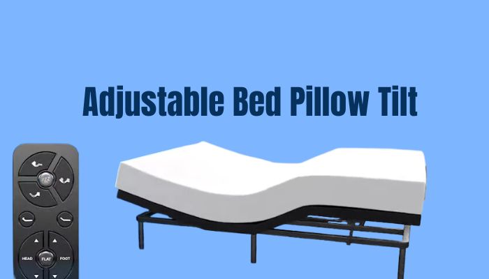 Adjustable Bed Pillow Tilt