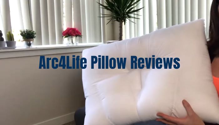 Arc4Life Pillow Reviews