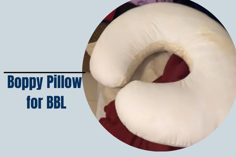 Boppy Pillow for BBL