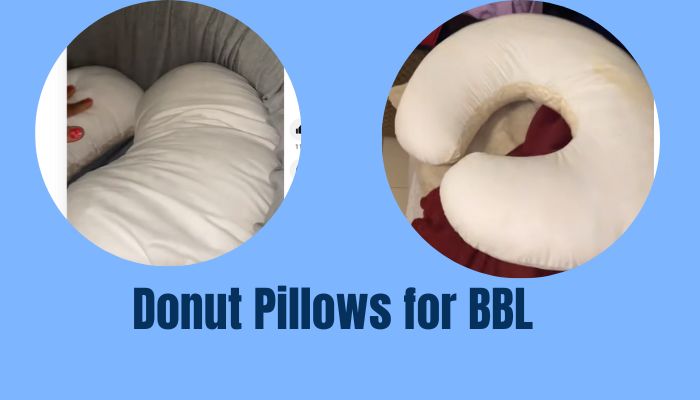 Donut Pillows for BBL