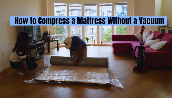 How to Compress a Mattress Without a Vacuum