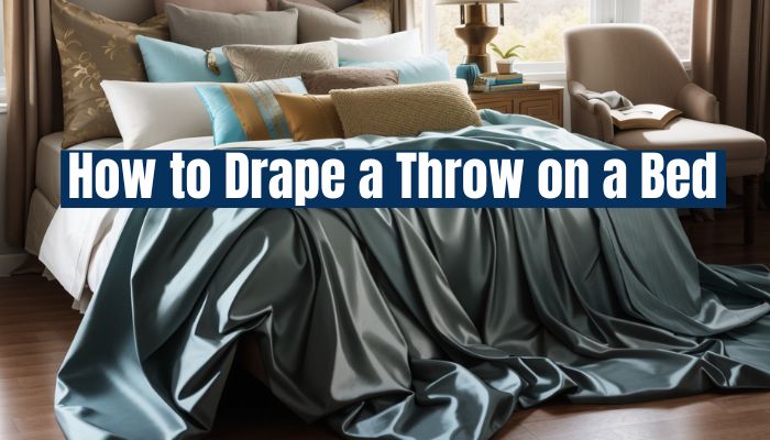 How to Drape a Throw on a Bed
