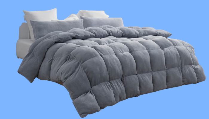 Oversized Coma Inducer Comforter