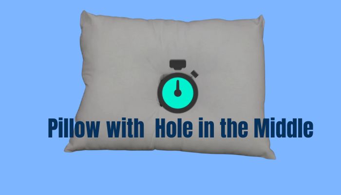 Pillow with Hole in the Middle