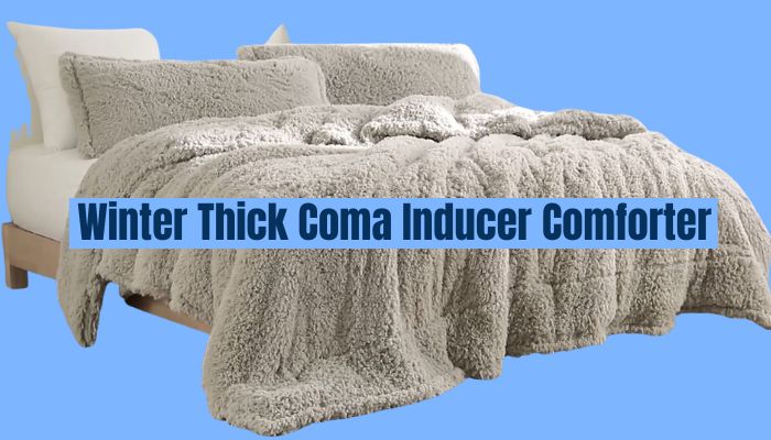 Winter Thick Coma Inducer Comforter