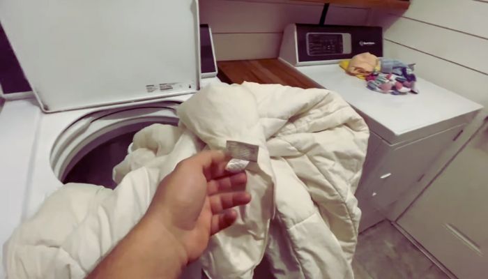 What Size Washer For A King Comforter 