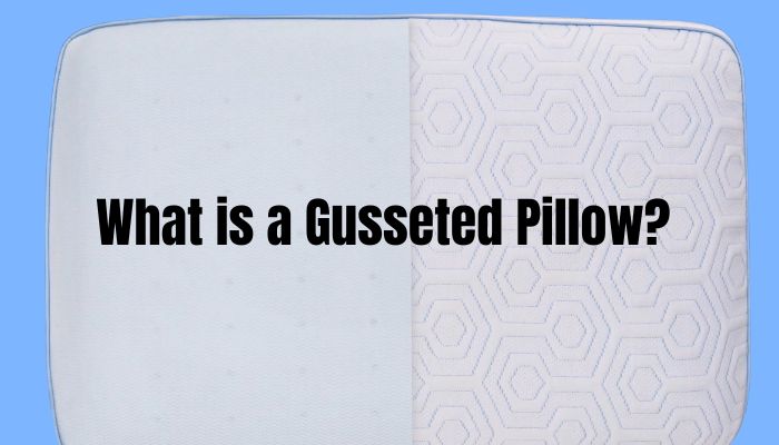 What is a Gusseted Pillow 