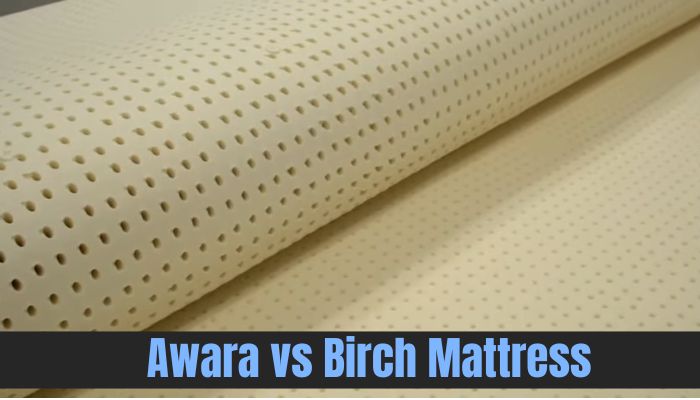 Awara vs Birch Mattress
