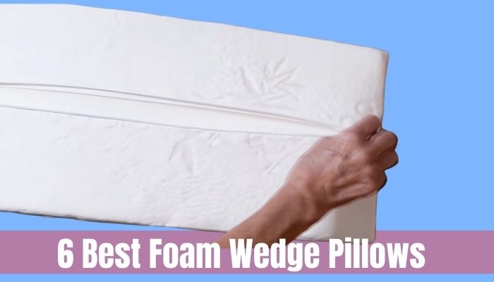 best foam wedge pillow for acid reflux