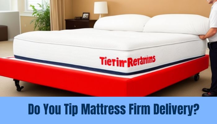Do You Tip Mattress Firm Delivery