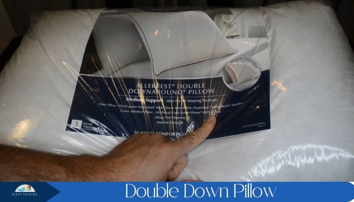 Double Down Pillow