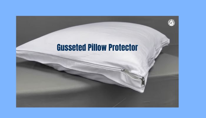 Gusseted Pillow Protector