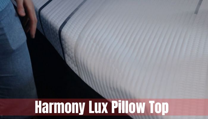 Harmony Lux Pillow Top