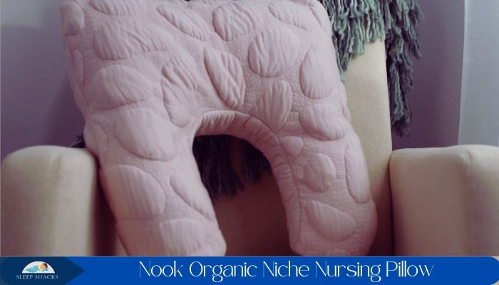 Nook Organic Niche Nursing Pillow