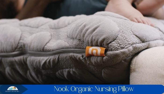 Nook organic nursing pillow reviews
