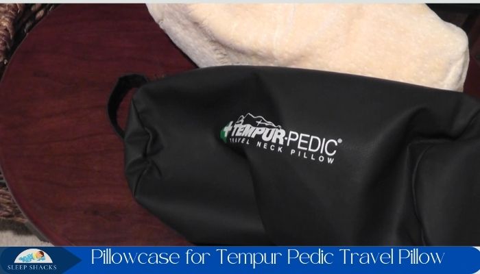 Pillowcase for Tempur Pedic Travel Pillow