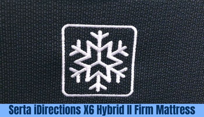 Serta iDirections X6 Hybrid II Firm Mattress