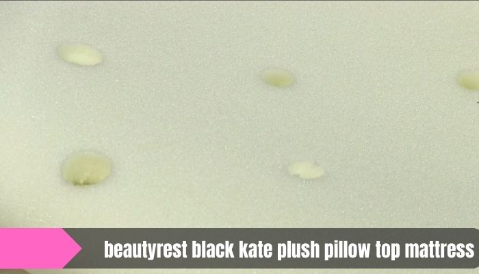 beautyrest black kate plush pillow top mattress
