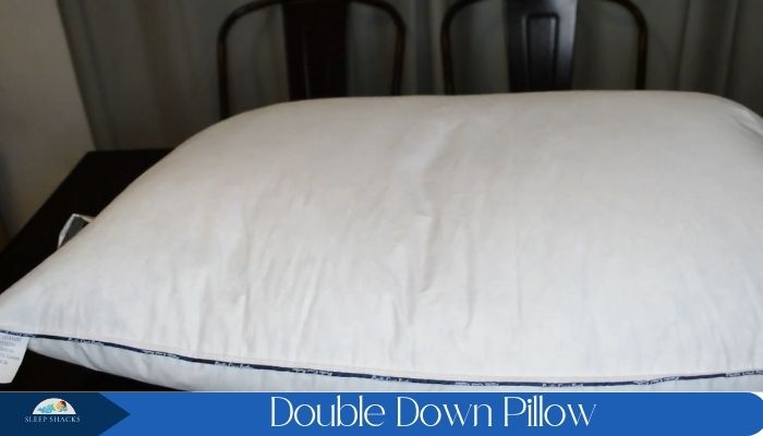 double down around pillow review